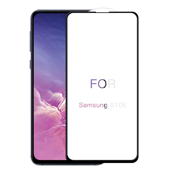 Tấm dán kính cường lực full màn hình 5D xịn dành cho SamSung Galaxy S10e, S10 Lite