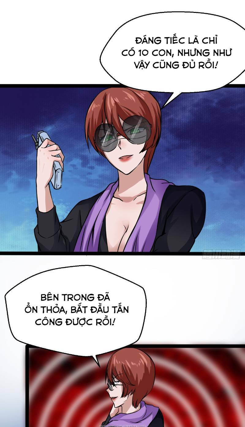 mạt thế thương lang chapter 22 24