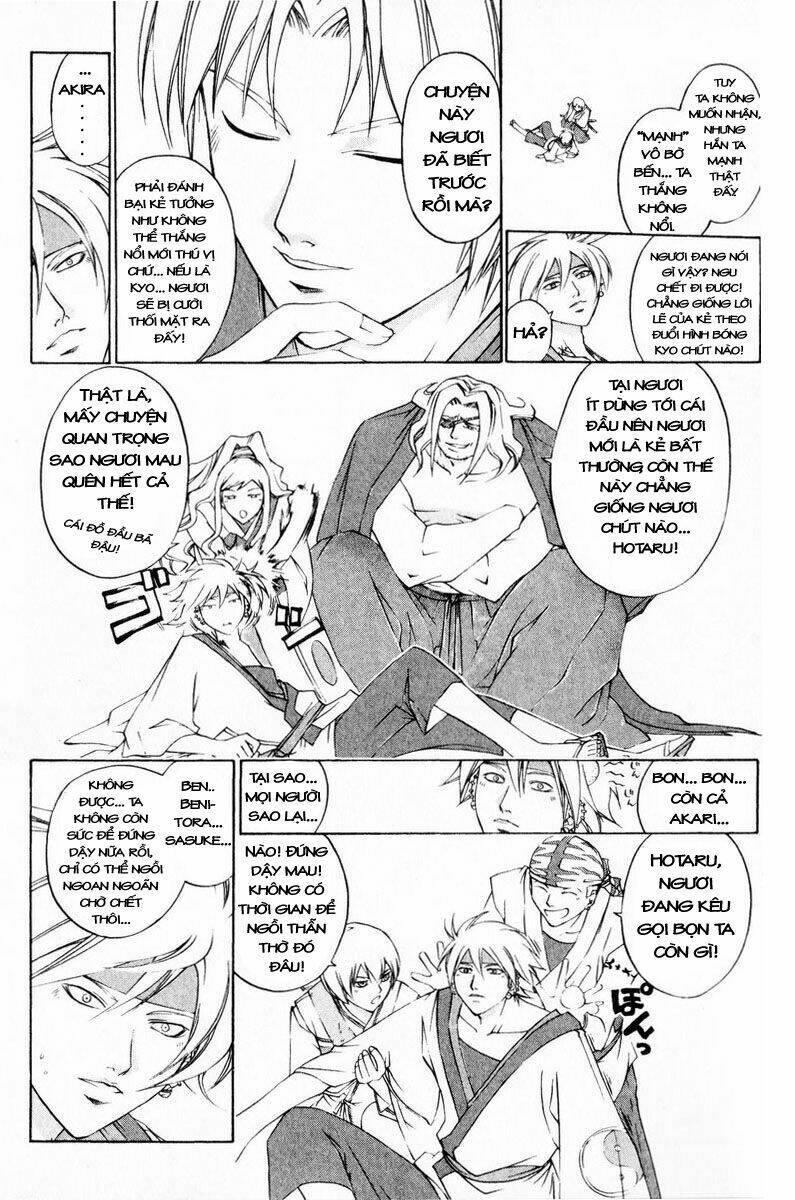 mắt quỷ kyo chapter 246 11