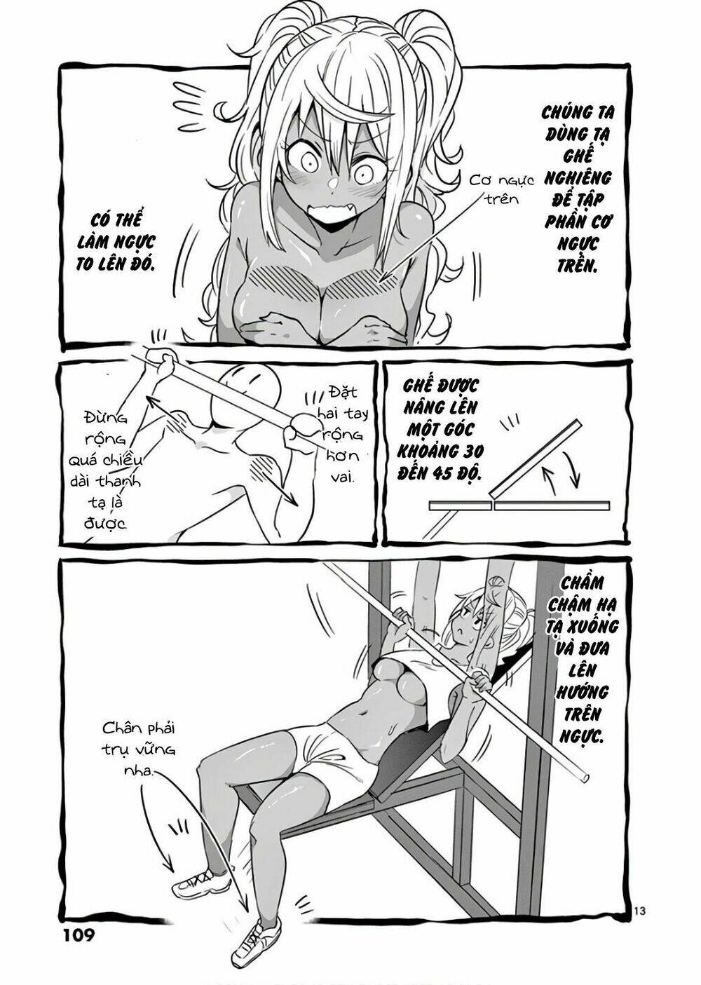 danberu na kiro moteru chapter 26 13