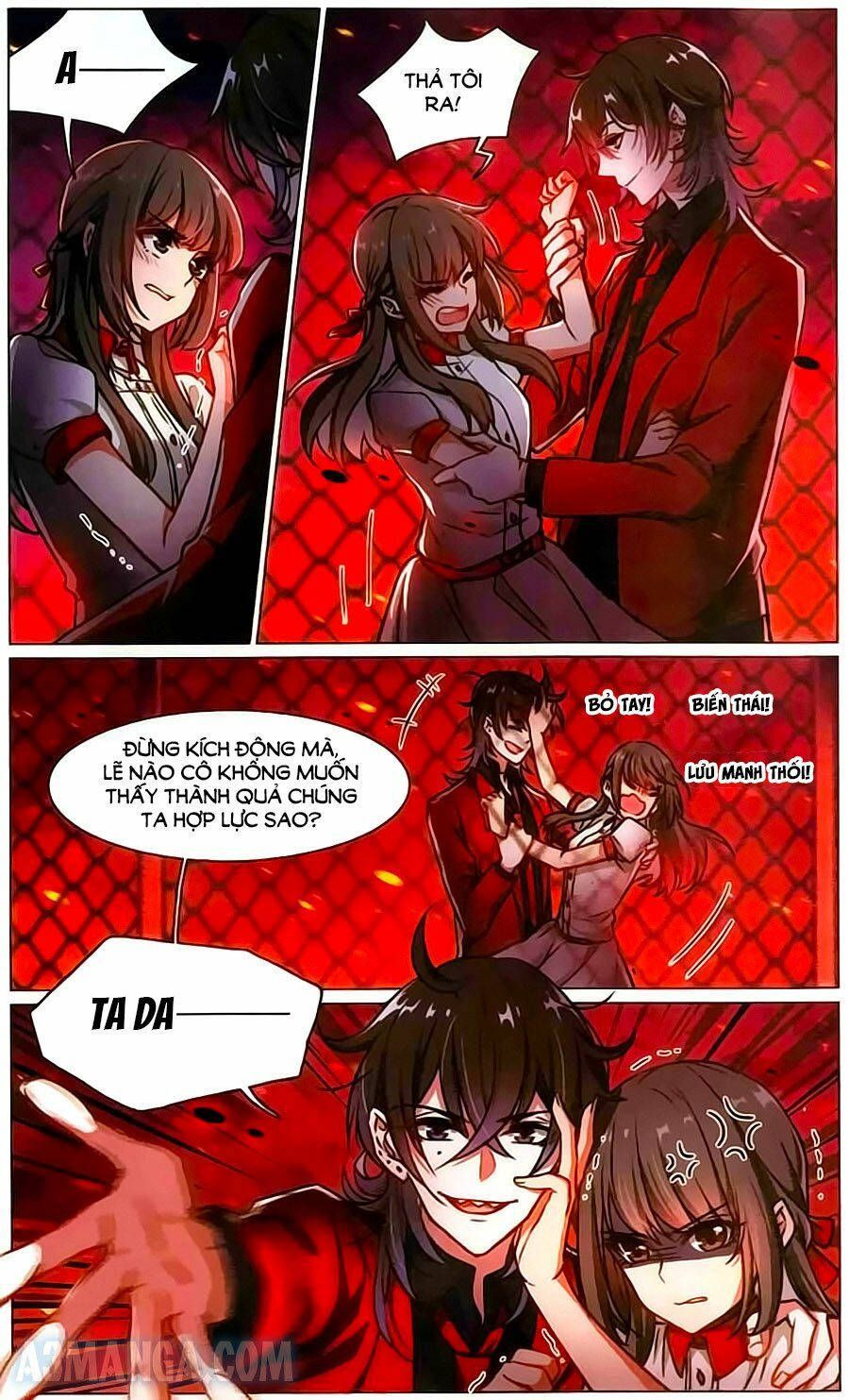 địa ngục cáo bạch thi chapter 3 2