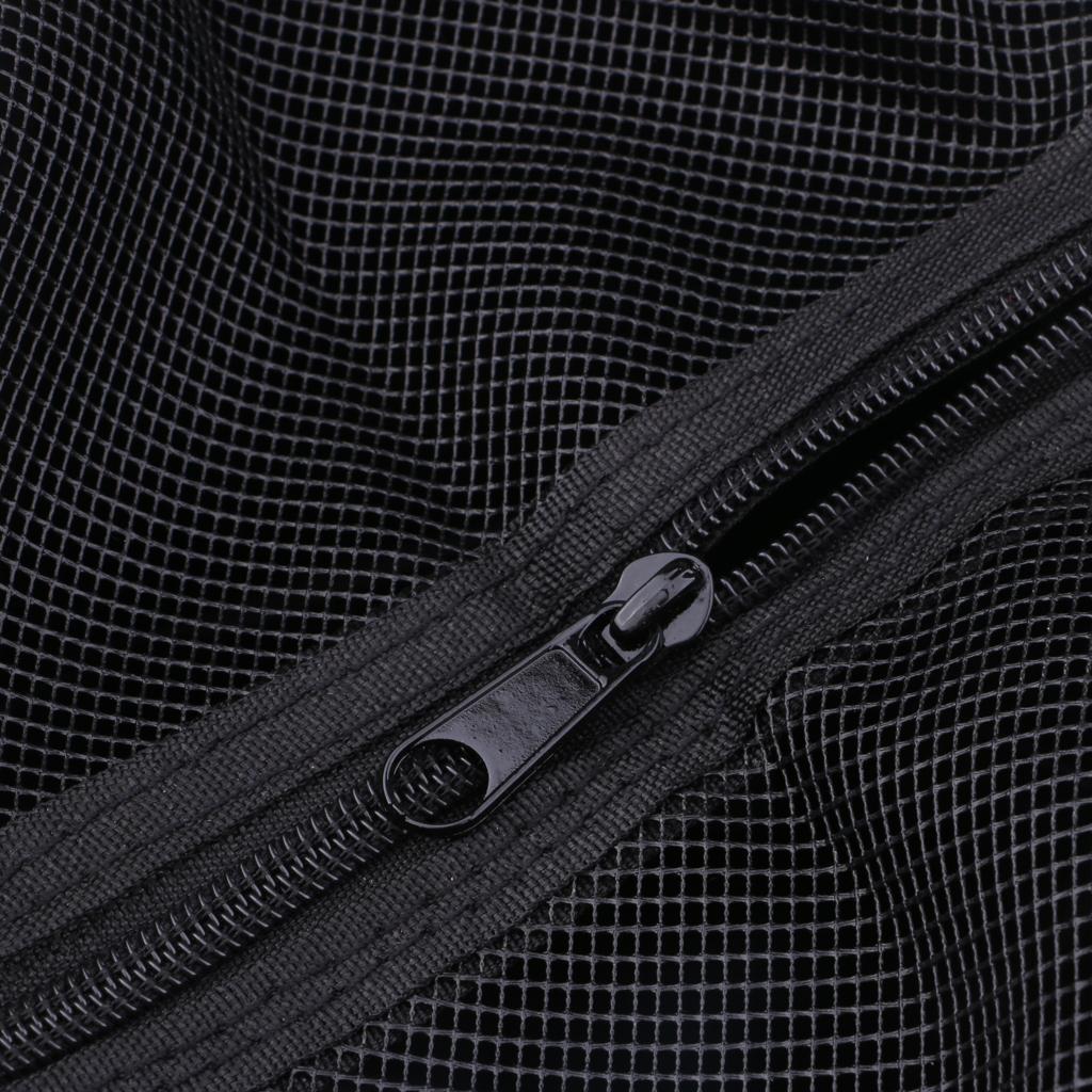 Collapsible Folding Fishing Bucket Outdoor Camping Panic Water Bucket Black