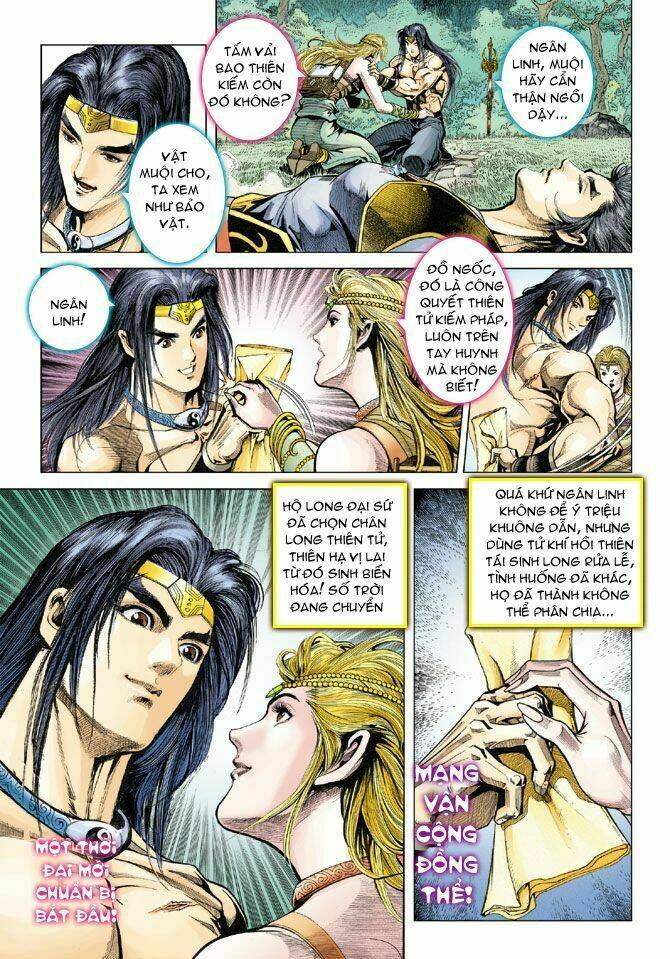 thiên tử truyền kỳ 5 - như lai thần chưởng chapter 122 34