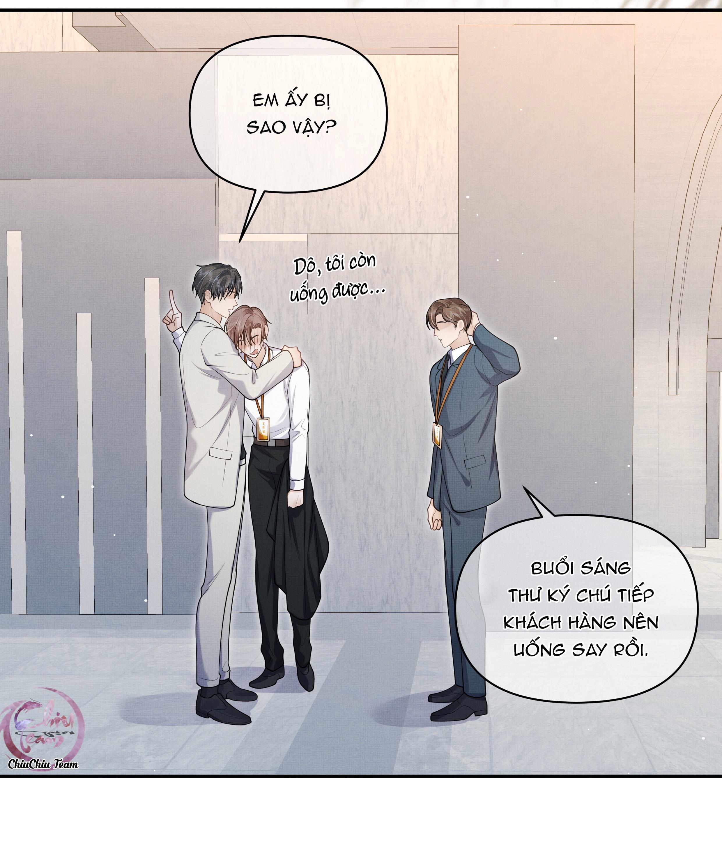 hôm nay tình cũ cũng đòi quay lại chapter 5 31