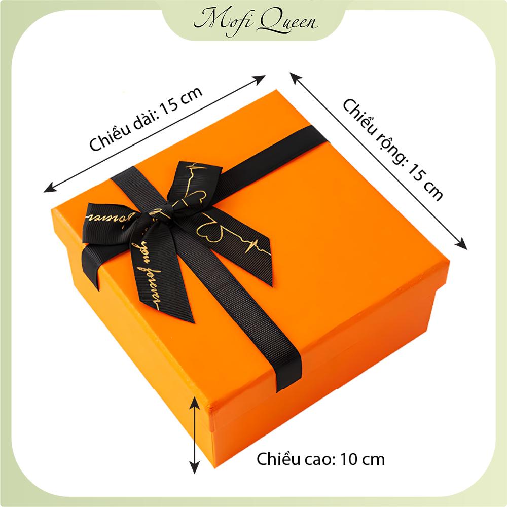 HỘP QUÀ, HỘP QUÀ TẶNG ĐỰNG CỐC SỨ, LY SỨ, LY THỦY TINH Ý NGHĨA CÓ NHIỀU MÀU