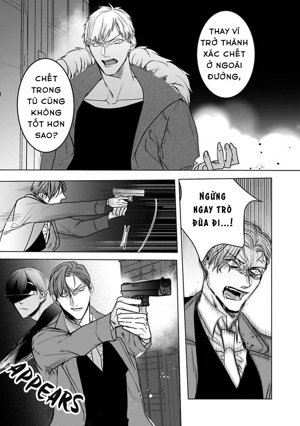 con mồi của tôi chapter 6.1 10