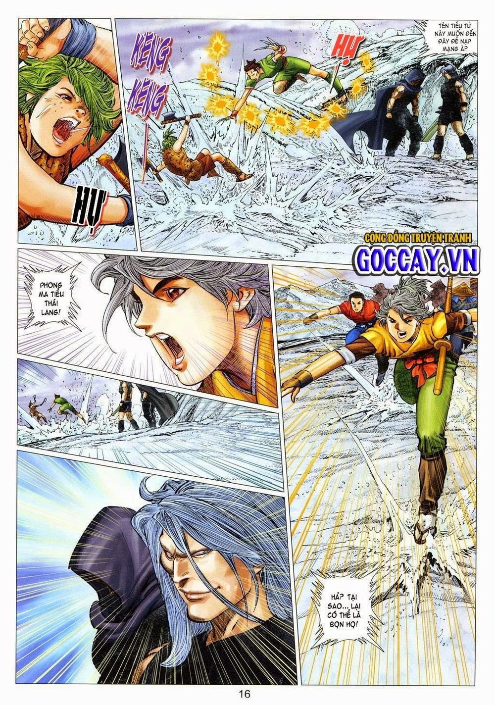 tuyệt thế vô song 2 chapter 25 16