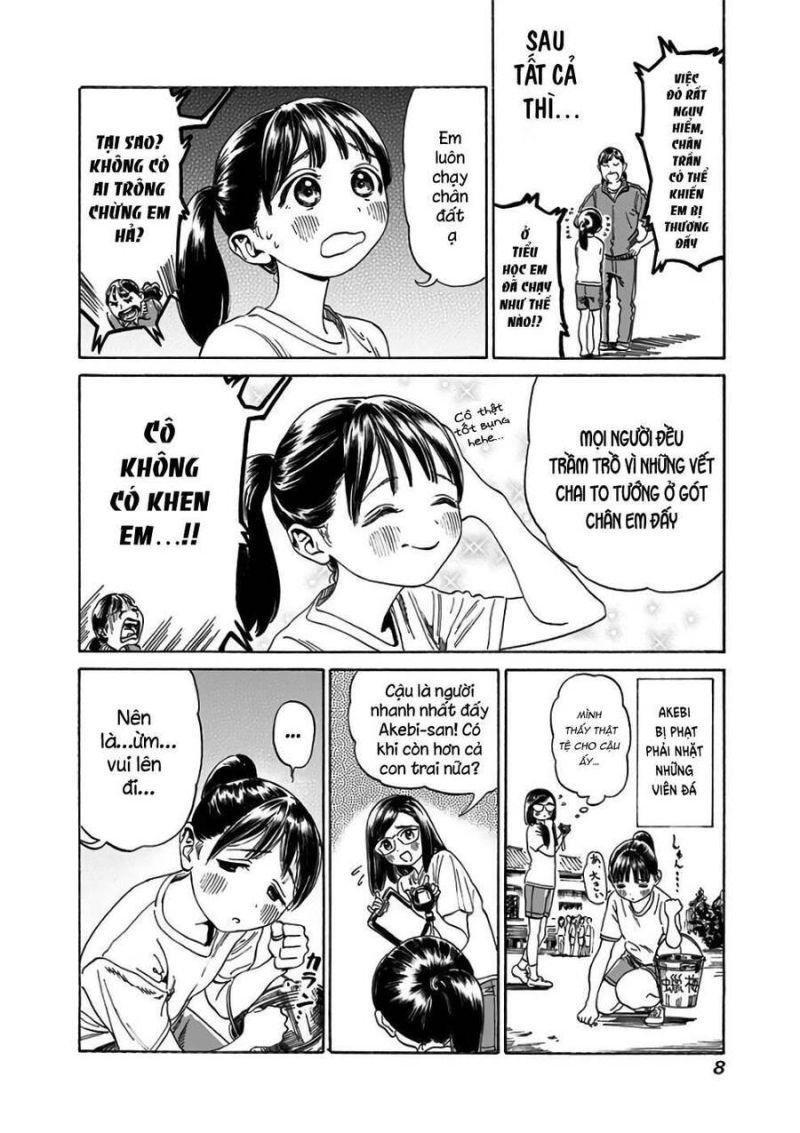 bộ đồng phục thuỷ thủ của akebi - chan chapter 6.5 10