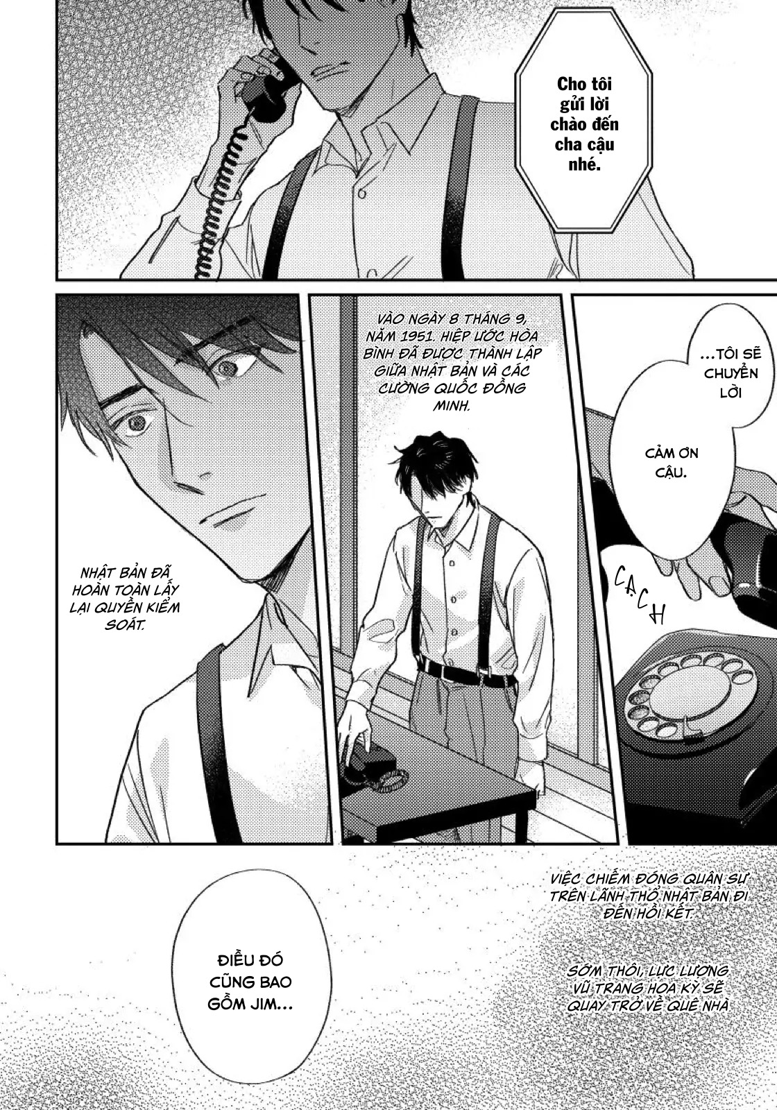 không thể ở một mình chapter 6 4