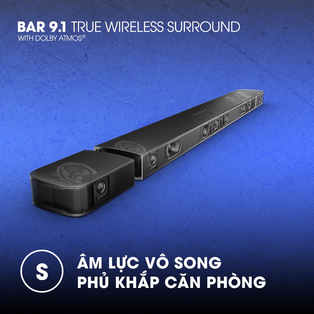 Loa Thanh JBL Soundbar 9.1 - Hàng Chính Hãng PGI