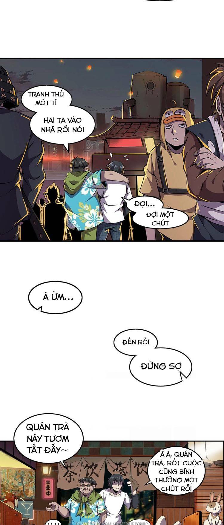 chào mừng đến thế giới cực lạc chapter 1 14