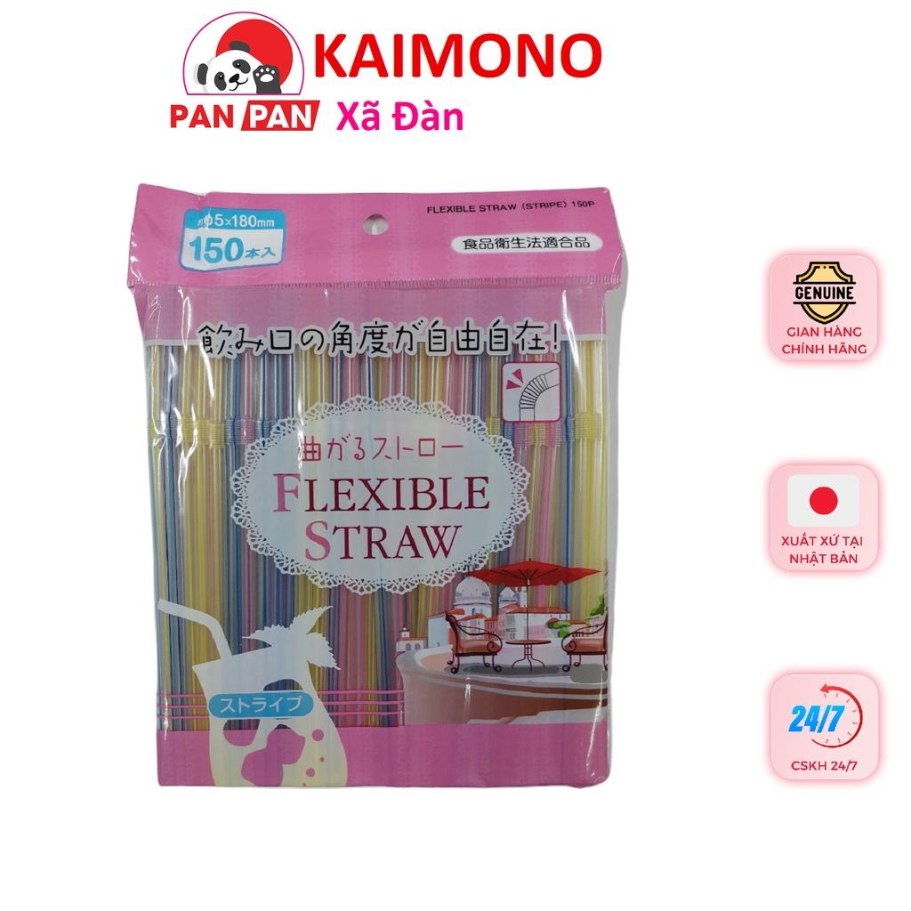 Set 150 ống hút Flexible Straw φ5mmx180mm