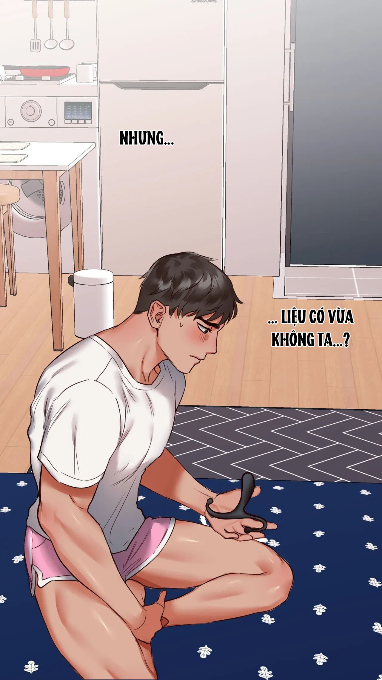 dạy dỗ đồng nghiệp ngực bự mới với sextoy chapter 4 16