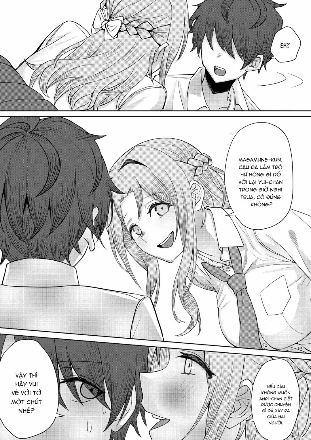 bị cô bạn thuở nhỏ ăn hiếp, tôi lén đụ bạn của nó chapter 1 19