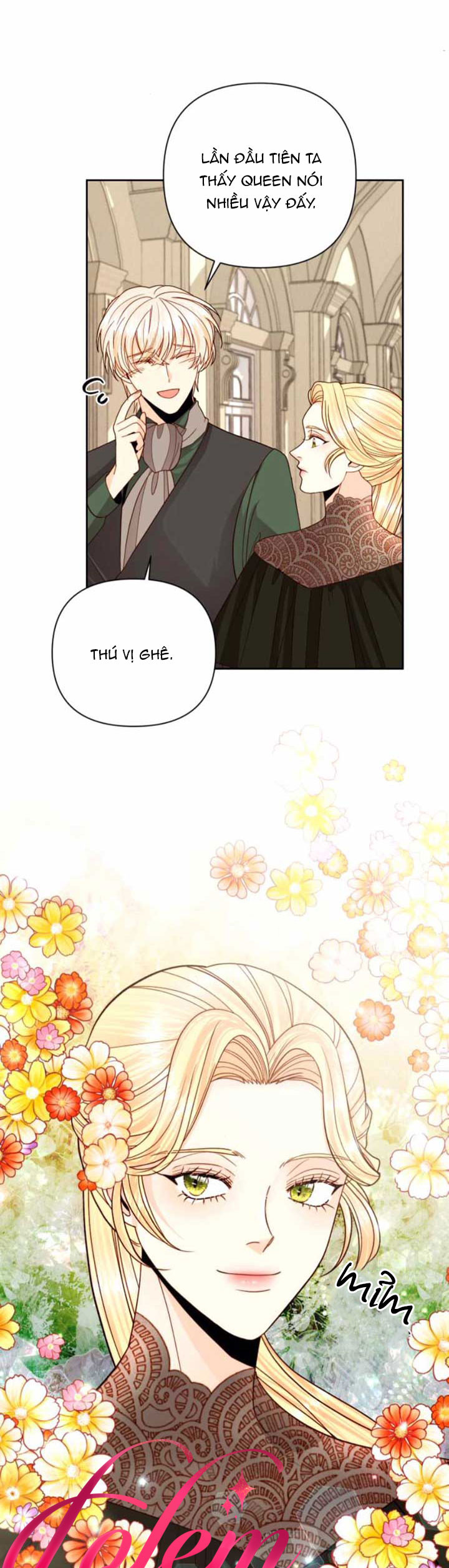 hoàng hậu tái hôn chapter 111.5 16