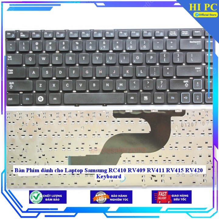 Bàn Phím dành cho Laptop Samsung RC410 RV409 RV411 RV415 RV420 Keyboard - Hàng Nhập Khẩu