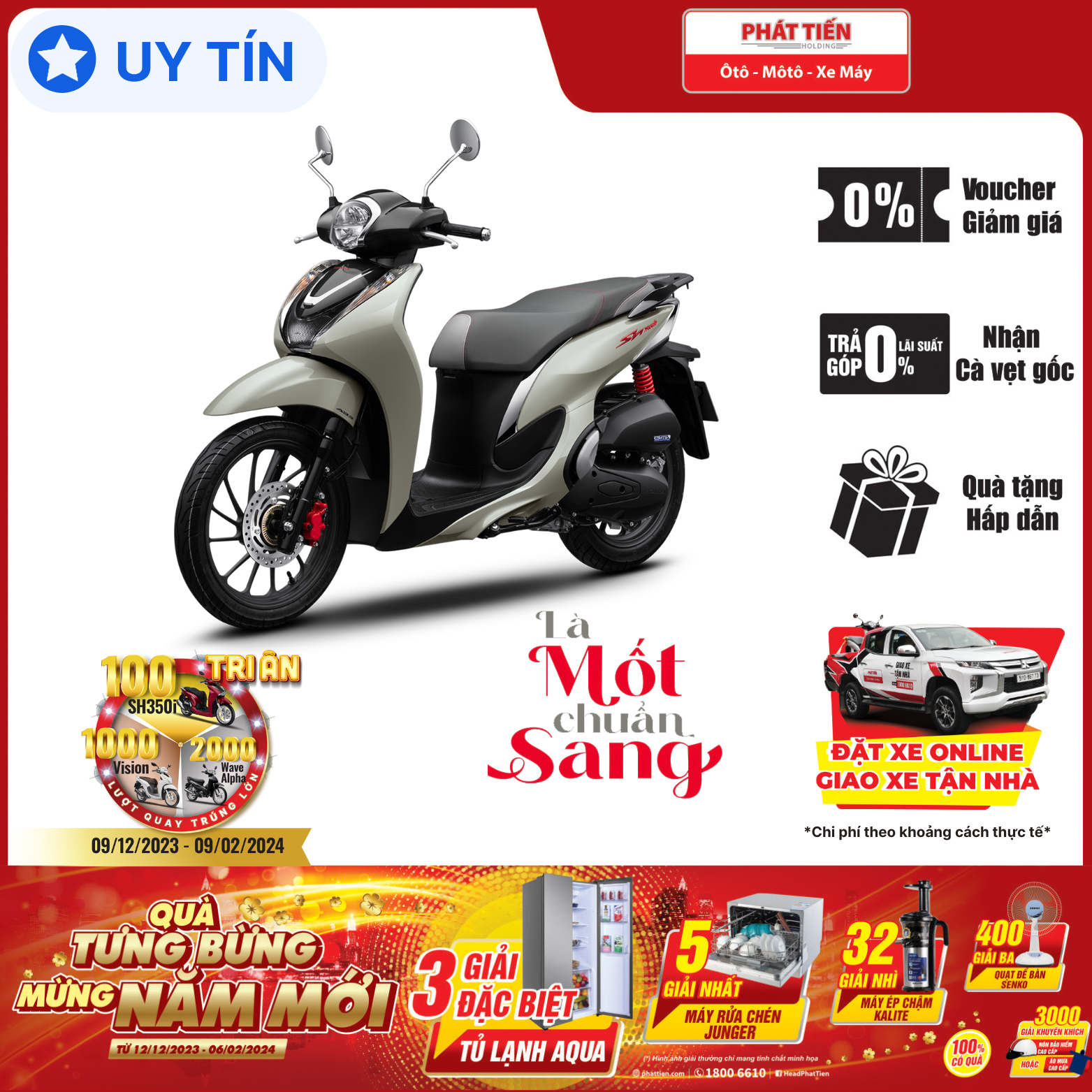 Xe máy Honda SH Mode 125cc 2024 - Thể thao