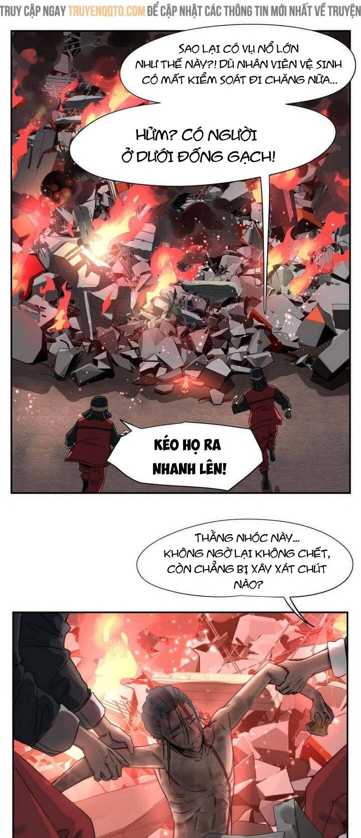 thế giới nơi chỉ có siêu nhân là nạn nhân chapter 3 6