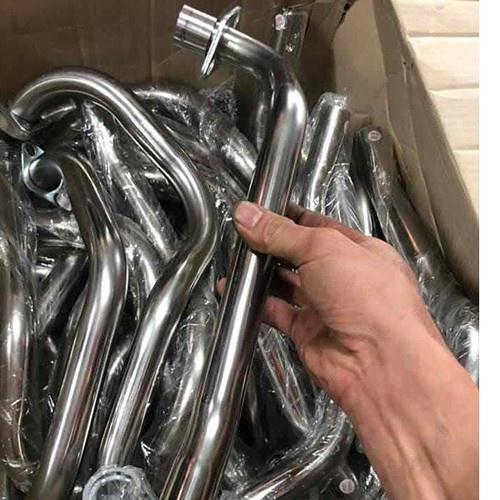Cổ pô xe máy inox 304 raider fi winner EX150 EX135 sirius wave