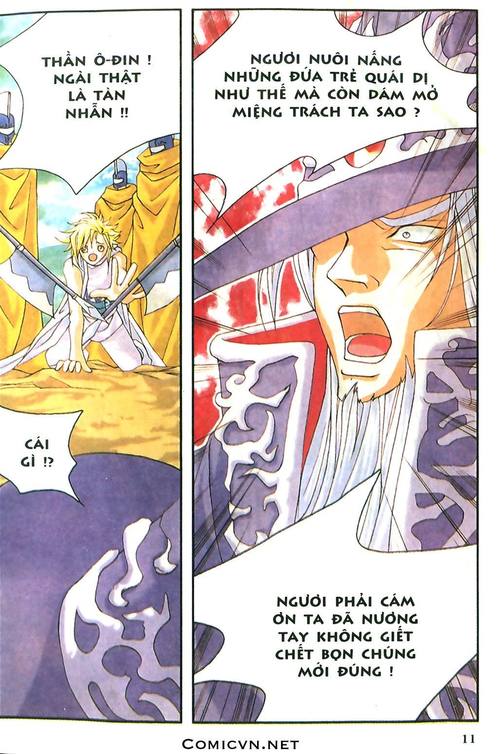 thần thoại bắc âu chapter 7 11