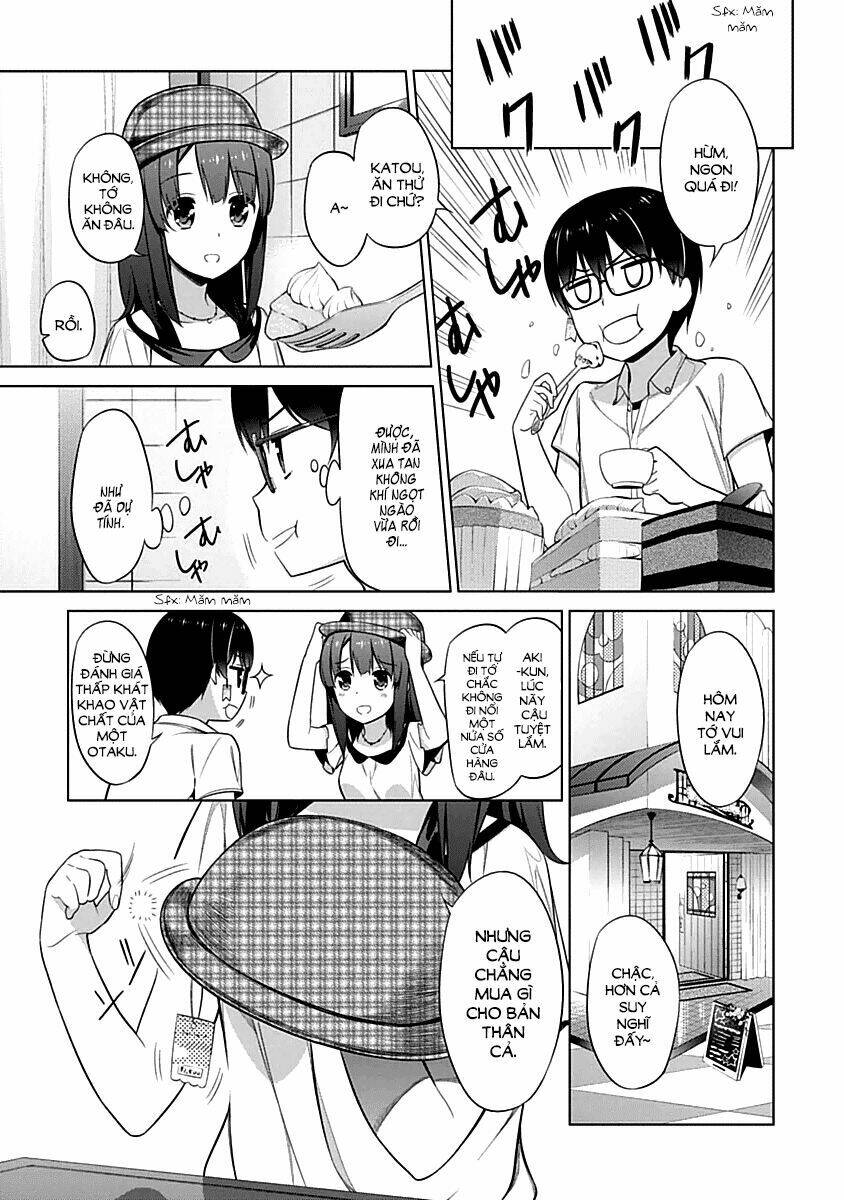 saenai kanojo no sodatekata - koisuru metronome chapter 10 30