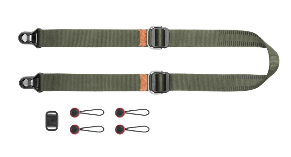 Dây máy ảnh Peak Design Slide Lite Sage , Hàng chính hãng