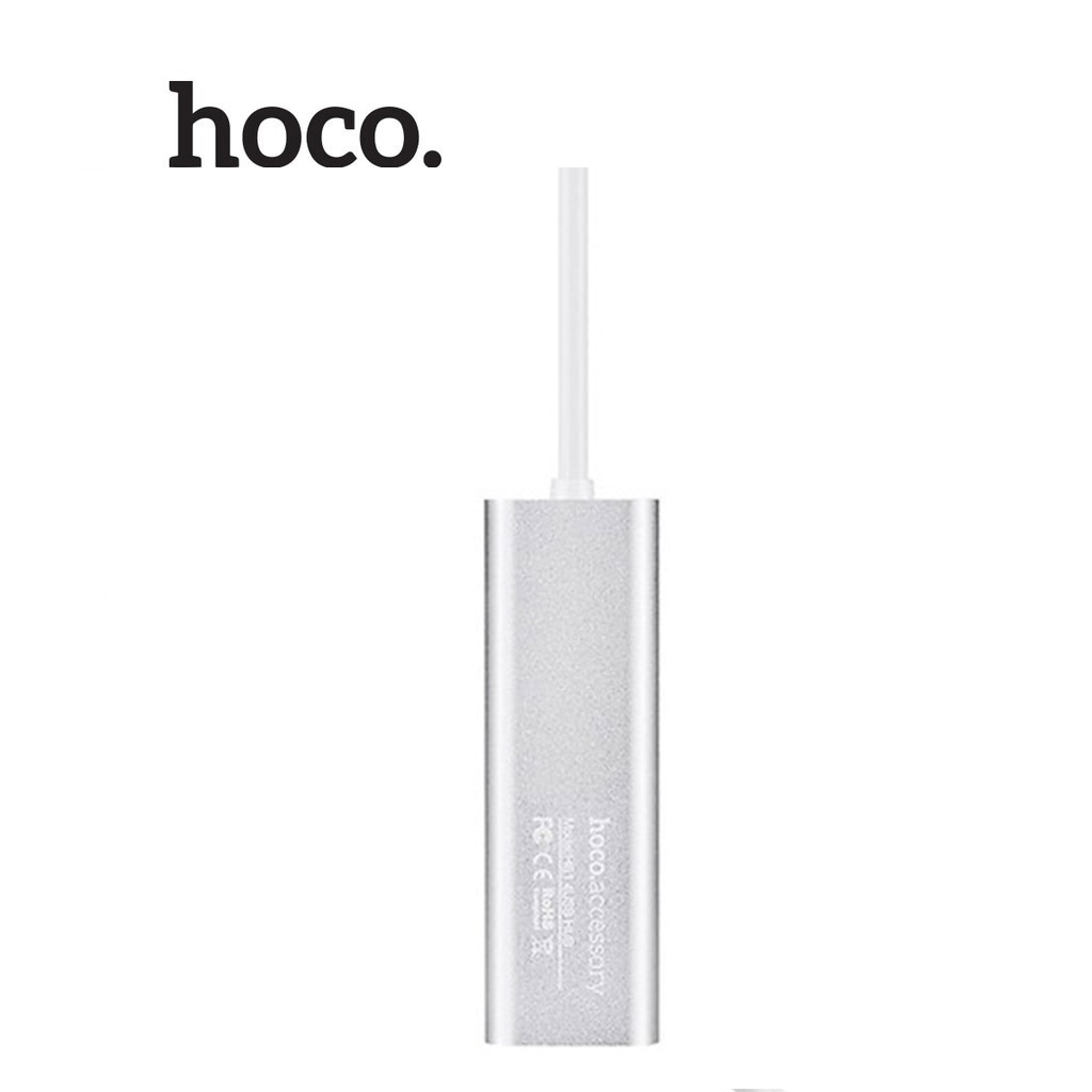 Bộ Chia 4 Cổng USB Hoco HB1 - Hàng Chính Hãng