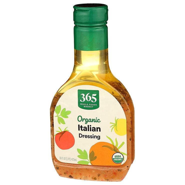 SỐT SALAD KIỂU Ý - HỮU CƠ 365 by Whole Foods Market, Italian Dressing, USDA ORGANIC, 473ml (16 oz)