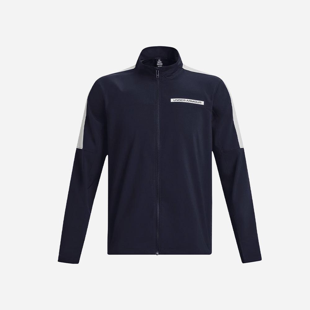 Áo khoác thể thao nam Under Armour Storwindstrike Full-Zip - 1377383-410