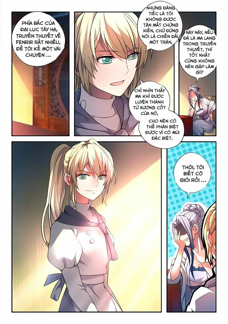 trước kia có tòa linh kiếm sơn chapter 165 4