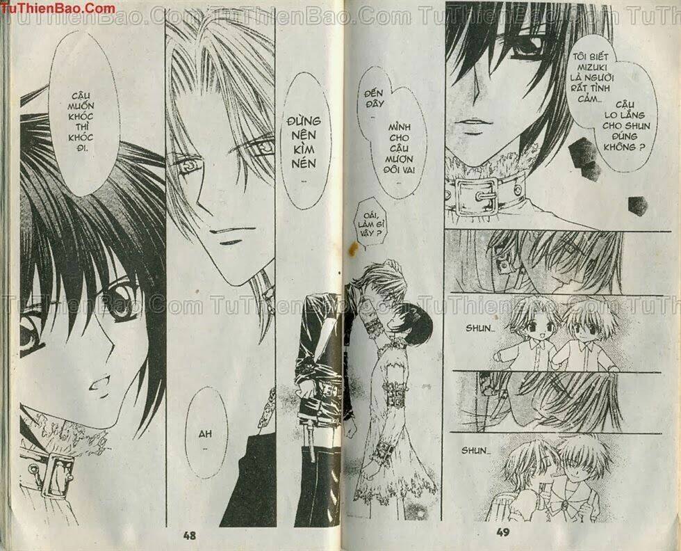 mối tình hoa hồng xanh chapter 1 24