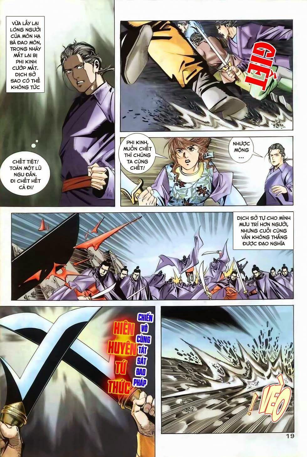 bá đao chapter 37 20