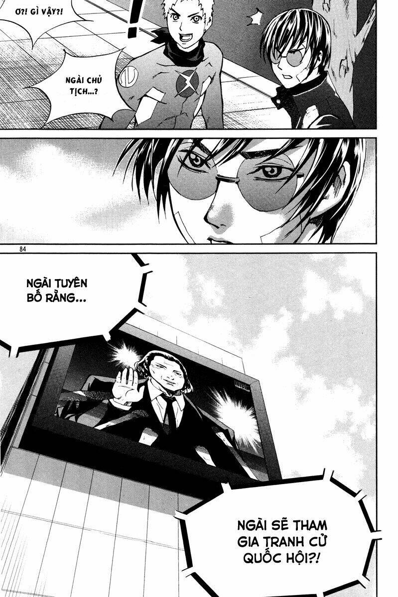 công ty siêu nhân chapter 9 23