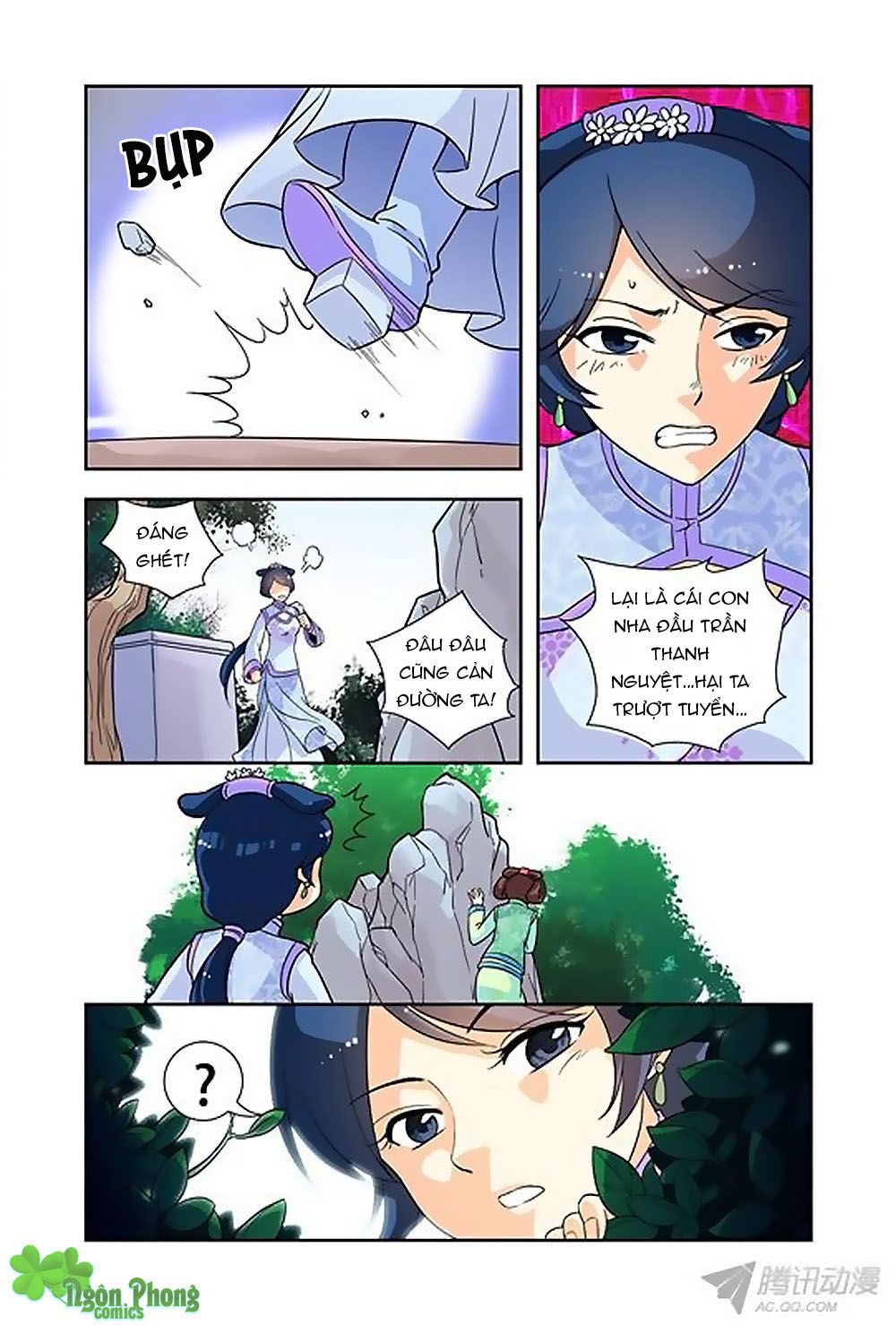 cửu tiểu thư chapter 20 7