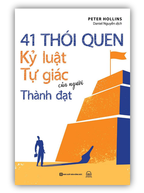 Sách - 41 thói quen kỷ luật tự giác của người thành đạt (MC)