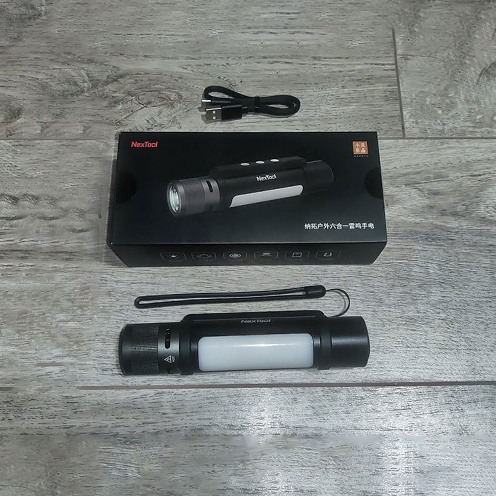 Đèn pin cầm tay đa năng Xiaomi Youpin Nextool NE20030 6 in 1 - Hàng Nhập Khẩu