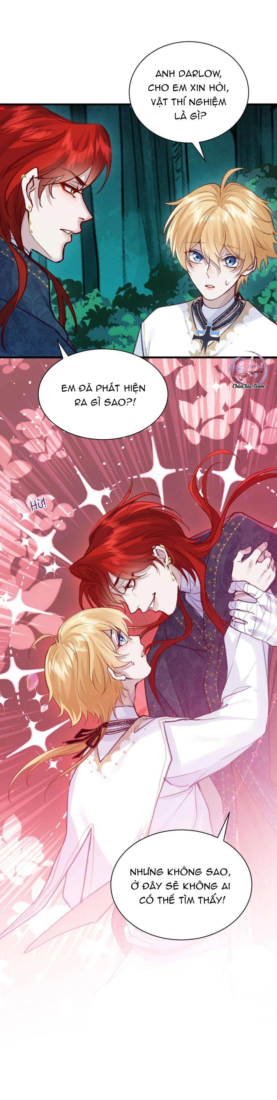 ác quỷ và người thừa kế của hắn chapter 19 19