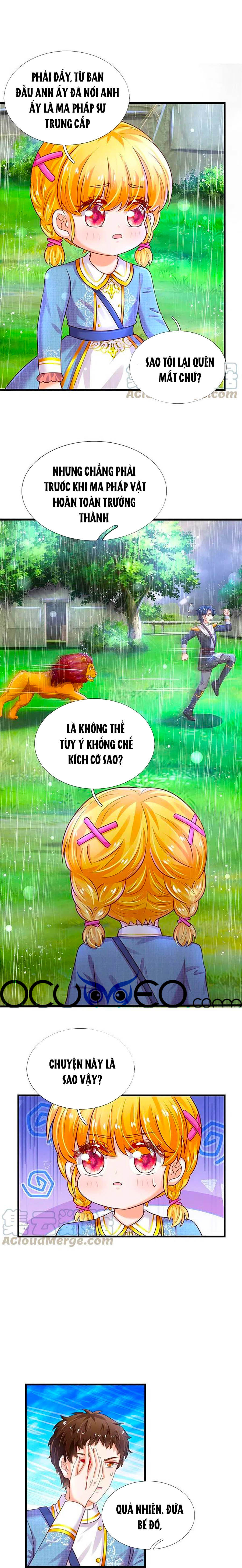 bỗng một ngày nọ trở thành con gái vua chapter 337 2