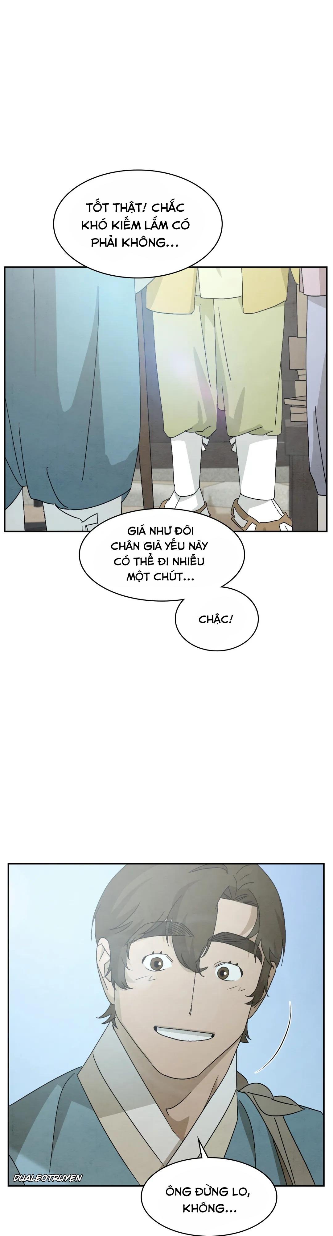 [hoàn] dưới đáy biển xanh chapter 19 23