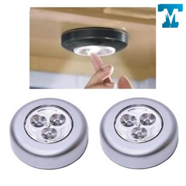 ĐÈN LED DÁN TƯỜNG 3 BÓNG TIẸN DỤNG