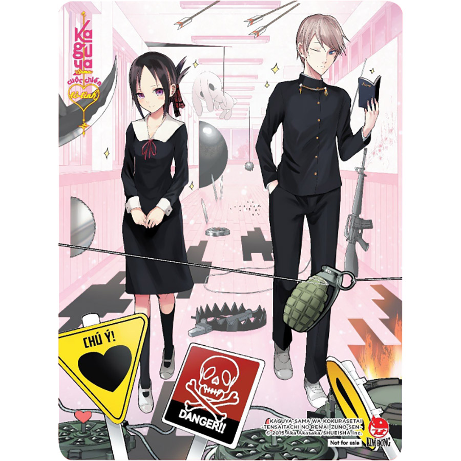 Kaguya-Sama: Cuộc Chiến Tỏ Tình Tập 21 [Tặng Kèm PVC Card]