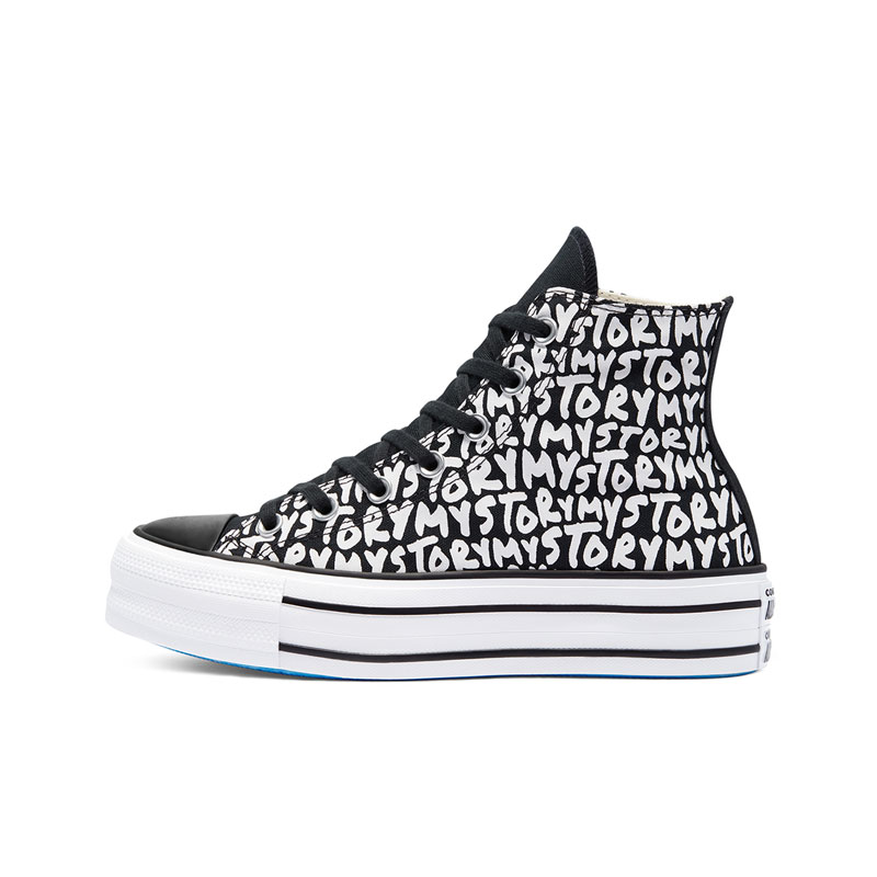 Giày Converse Chuck Taylor All Star Double Stack Lift My Story Hi Top 570321C