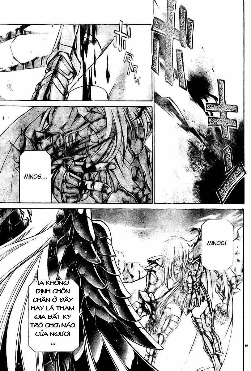 áo giáp vàng: thánh đấu sĩ thiên mã chapter 20 17