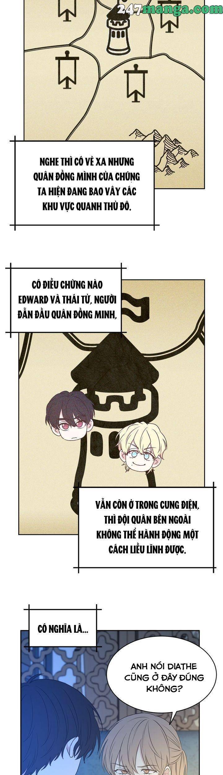 tôi sẽ đi đến cùng với hoàng đế chapter 100 14