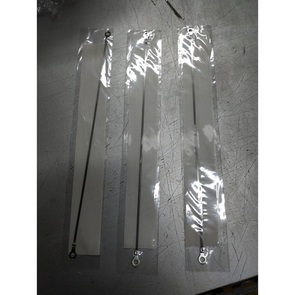 Bộ 3 Dây Nhiệt Thay Thế - Máy dán, máy ép, máy hàn miệng túi 200mm