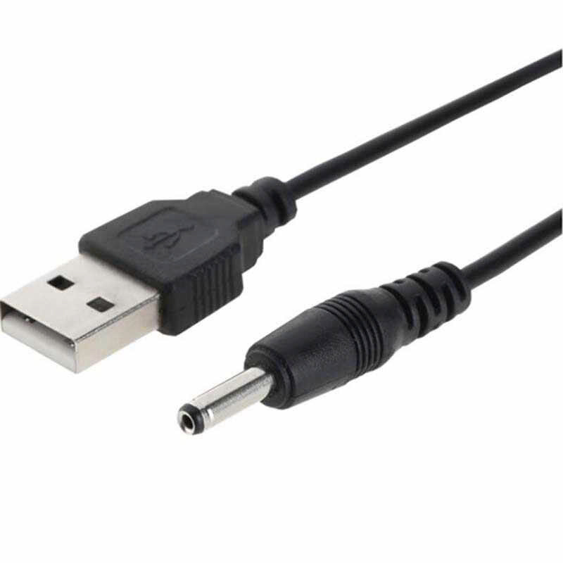 Dây Cáp Chuyển USB 5V to DC Jack 3.5*1.35mm Cho Quạt Sạc, Đèn Sạc, Đèn LED, Đài - Hàng Chính Hãng