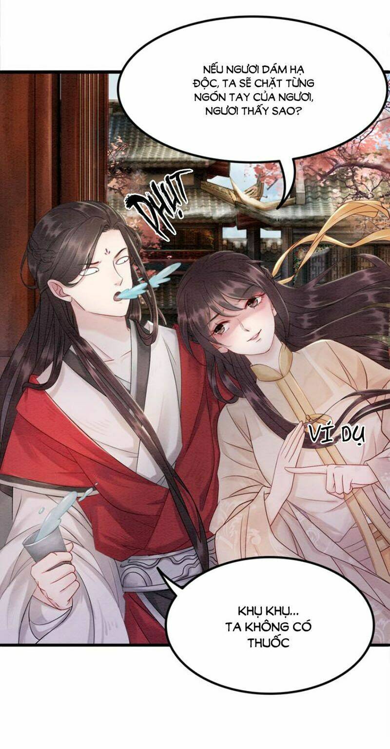 trọng sinh bá sủng nhiếp chính vương quá mạnh mẽ chapter 54 12