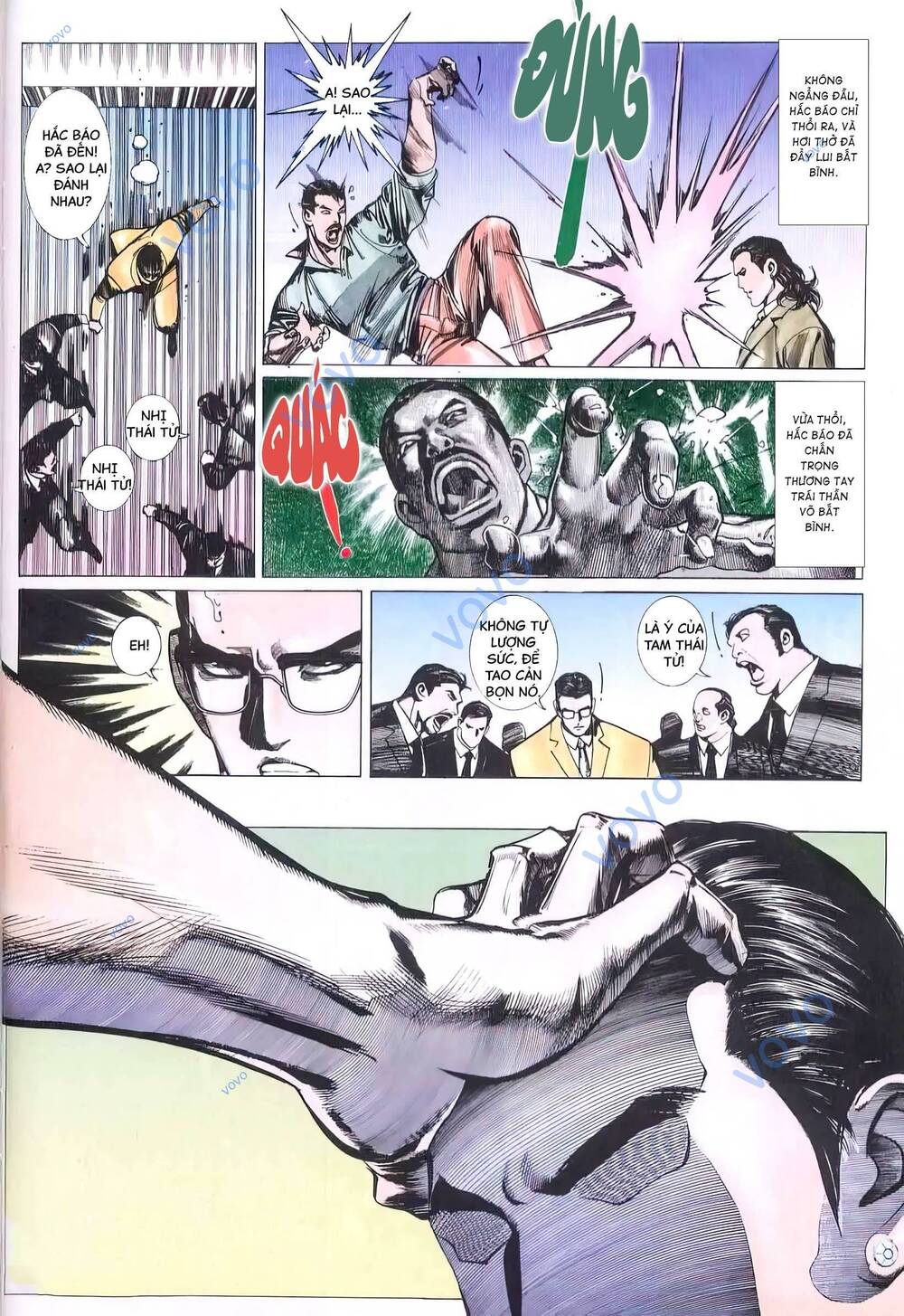 hắc báo liệt truyện chapter 160 5