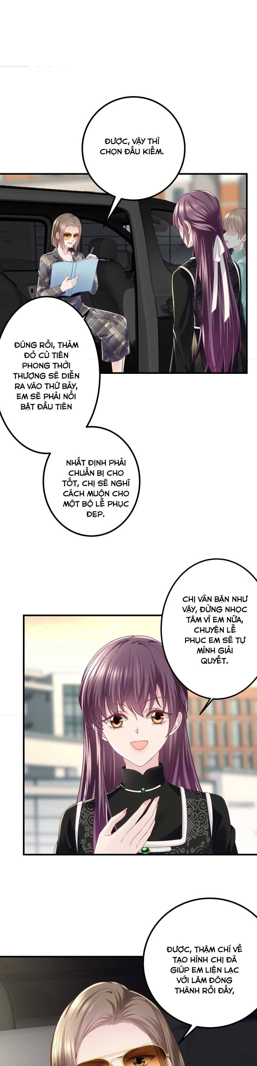 trọng sinh về chinh phục tổng tài chapter 85 2