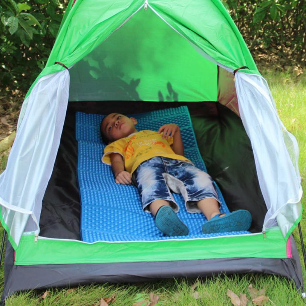 Portable Folding Outdoor Camping Mat Picnic Sleeping Cushion Pad,